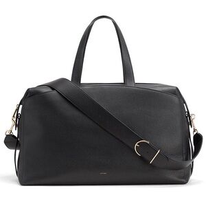 Cuyana Weekender Bag Italian Pebbled Leather